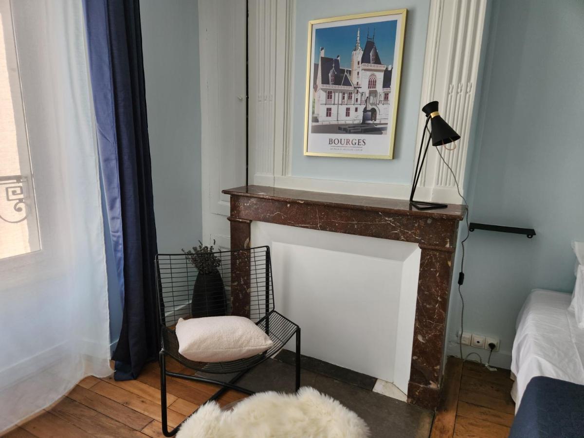 Aparthotel Le Zola Bourges Exteriér fotografie